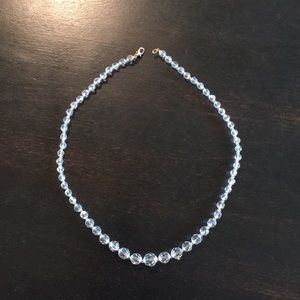Graduated Crystal Necklace!